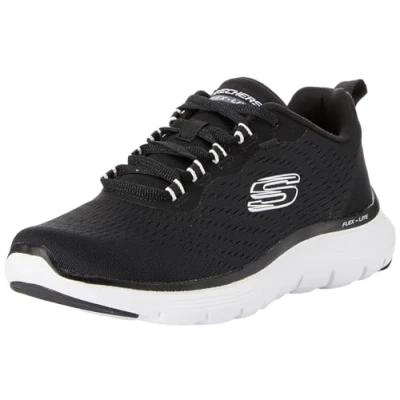 Immagine di Skechers Flex Appeal 5.0, Sneaker Basse Donna, Nero, 39 EU