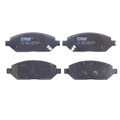 Immagine di TRW GDB2135 Kit pastiglie freno con segnalatore acustico usura OPEL: Karl