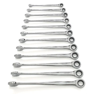 Immagine di GEARWRENCH 85888 Set di chiavi combinate a cricchetto, 12 pezzi, XL, pezzi