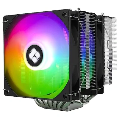 Immagine di Thermalright Phantom Spirit 120 SE ARGB CPU Air Cooler, 6 tubi di calore in alluminio, copertura dissipatore per Intel 1700/115X/1200, AMD AM4/AM5