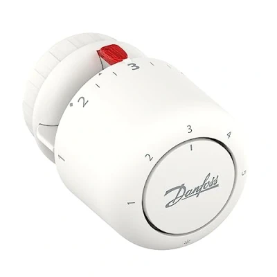 Immagine di Danfoss 015G4590 Sensore termostatico, Pieno di Gas, Bianco