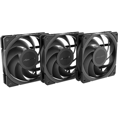 Immagine di Alpenföhn 120 Jetstream PWM Ventola per PC case Nero (L x A P) 27 mm