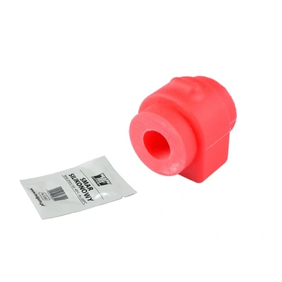 Immagine di TEDGUM 00747096 Gommini Barra Stabilizzatrice interno, Assale anteriore PU (Poliuretano) Cuscinetto in gomma 19 con tappo grasso