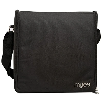 Immagine di MYLEE Organizer per Set Smalto Valigetta Porta Smalti Unghie, Borsa Onicotecnica ed Estetista, con Maniglia e Inserti in Gommapiuma, Contiene 84