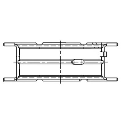 Immagine di MAHLE ORIGINAL 001 FL 21834 000 Cuscinetto albero a gomito MERCEDES BENZ: Vito Van, Sprinter 3.5 T Classe C modell, JEEP: Compass