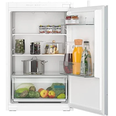 Immagine di Siemens KI21RNSE0 iQ100 Frigorifero da incasso, 88 x 56 cm, raffreddamento 136 l, illuminazione a LED per un&#039;illuminazione uniforme, freshBox frutta e verdura