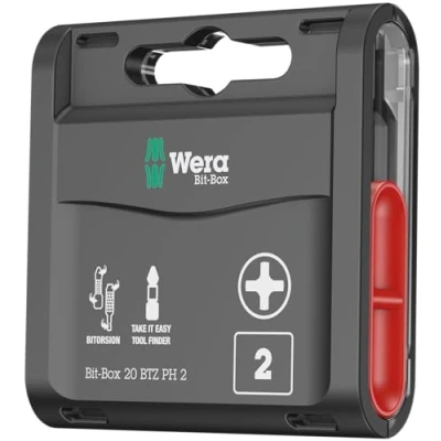 Immagine di Wera Werk 05057751001 Kit inserti 20 parti