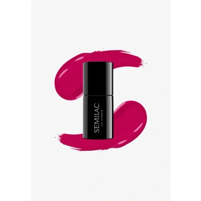 Immagine di Semilac UV GEL Polish Smalto, Taglia: 7 ml, Elegant raspberry
