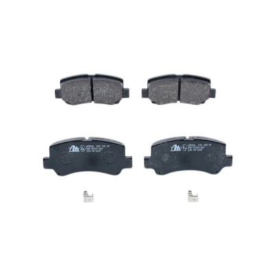 Immagine di ATE 13.0460 5836.2 Kit pastiglie freno con segnalatore acustico usura accessori SUZUKI: Wagon R+ II Hatchback, I Hatchback