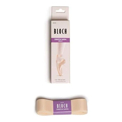 Immagine di Bloch Minimalist,Ballet, Nastro di Raso Elasticizzato per Scarpe da Ballo/Punta Donna, Rosa, Taglia Unica