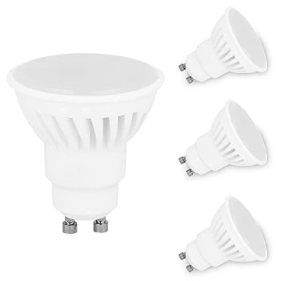 Immagine di Lampadine LED GU10, 1400lm, 230 V, 10 W (Led Light Equivalente 150 Lampadina Alogena), 120 Angolo (Bianco Caldo) 3 Pack