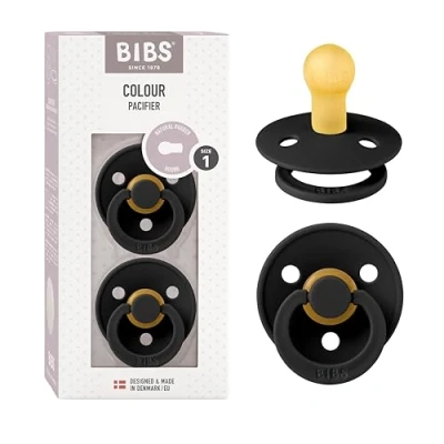Immagine di BIBS Colour Ciuccio confezione da 2 pezzi. Privo di BPA