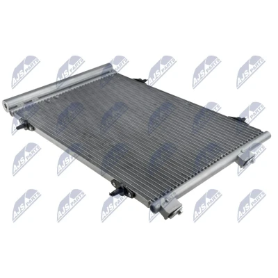 Immagine di NTY CCS CT 000 Condensatore con essiccatore Alluminio 574 R 134a CITROËN: C5 3, III Station Wagon, PEUGEOT: 508 I Sedan, SW