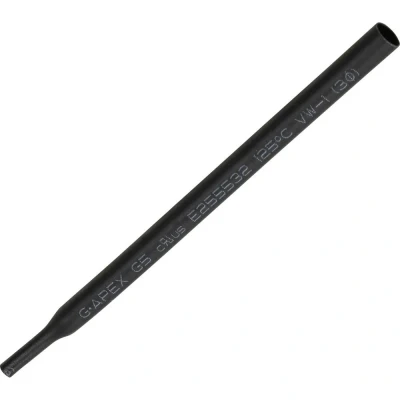 Immagine di TRU COMPONENTS 1566753 Termoretraibile senza colla Nero 3 mm 1.50 Restringimento:2:1 15 m