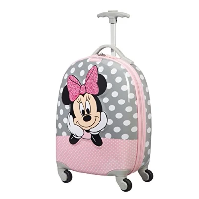 Immagine di Samsonite Disney Ultimate MIT Rollen Trolley, Taglia: Small, Multi coloured/light pink
