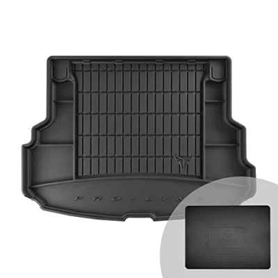 Immagine di FROGUM ProLine 3D Esclusivo Tappetino Vasca Baule Bagagliaio in gomma perfetto per Mercedes Benz GLK X204 2008 2015 Comodo organizzatore Bordi più alti
