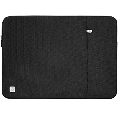 Immagine di NIDOO Custodia protettiva per laptop da 10,9&quot; 10,2&quot; iPad 10 9/11&quot; Pro M2 M1 / Air Surface Go 3 Galaxy Tab A8 S8 11&quot; MatePad Tablet, Nero