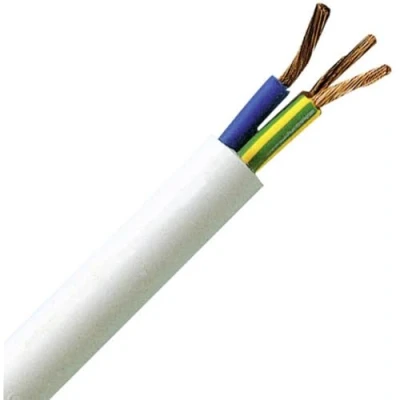 Immagine di Kopp 151810842 Cavo flessibile H05VV5 F 3 x 1.5 mm² Bianco 10 m