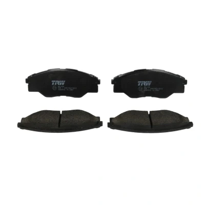 Immagine di TRW GDB3532 Kit pastiglie freno Non predisposto per contatto segnalazione usura TOYOTA: HILUX 3 Pick up