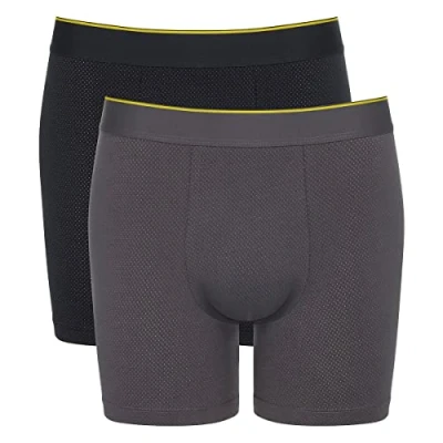 Immagine di Sloggi 2ER PACK Culotte, Uomo, Taglia: Small, Black combination