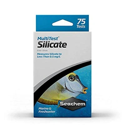 Immagine di Seachem Multitest Silicate
