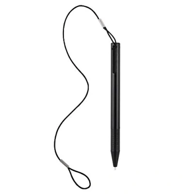 Immagine di VBESTLIFE Penna resistiva con Punta Rigida, per Pittura Touch Screen Stilo resistivo Corda telescopica navigatore POS/PDA/Auto