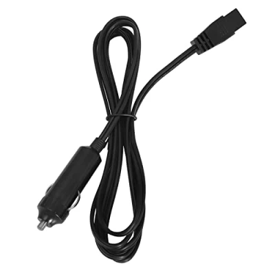 Immagine di WOLTU Cavo di prolunga da 2 m, 12 V DC, Ricambio per Scatola frigo Auto, Mini Frigorifero, Spina Frigorifero