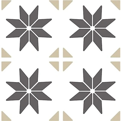 Immagine di d c fix piastrelle adesive pavimento Stelle Vivide 11 pezzi PVC vinile impermeabile rivestimento vinilico listoni mattonelle per uso interno, bagno e cucina 30x30 cm