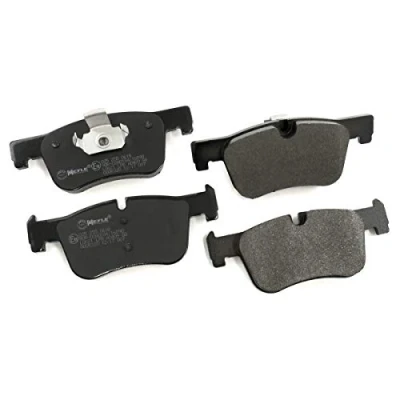 Immagine di MEYLE 025 255 0618 Kit pastiglie freno ORIGINAL Quality Assale anteriore Predisposto per contatto segnalazione usura con lamierino anticigolío