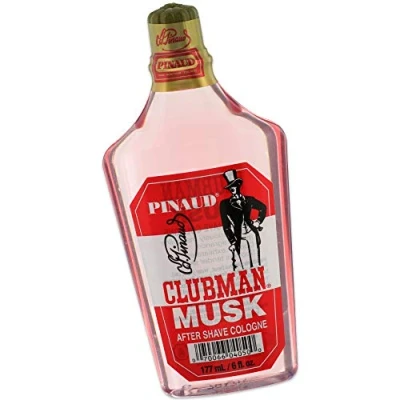 Immagine di Clubman Pinaud Lozione Dopobarba Musk 177 ml