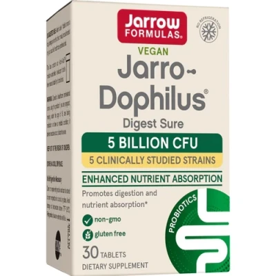 Immagine di Jarro Dophilus Digest Sure Jarrow Formulas, 30 compresse, Secom