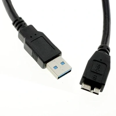 Immagine di bg akku24 cavo di ricarica, dati, USB per Canon EOS 1D X Mark II, 5D IV, 5DS, 5DS R, 7D II IFC 150U