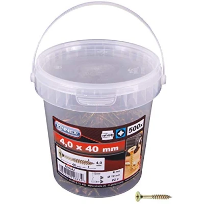 Immagine di Max Power B30042 Secchiello Viti Universale. 4.0 x 40 Pezzi