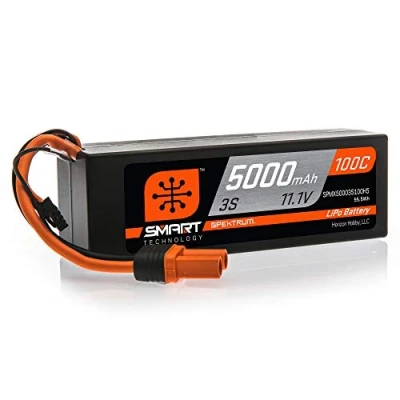 Immagine di 11,1 V 5000 mAh 3S 100C Smart Hardcase LiPo: IC5