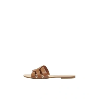 Immagine di ONLY Onlfeli 4 Pu Slip On Sandal Noos, Donna, Cognac, 41 EU