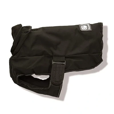 Immagine di Danish Design Cappottino per Cani, 2 in 1, Colore: Nero