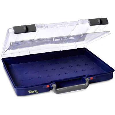 Immagine di raaco CarryLite 55 5x10 0/DL Valigetta per minuteria Scomparti: 0 Contenuto 1 pz.