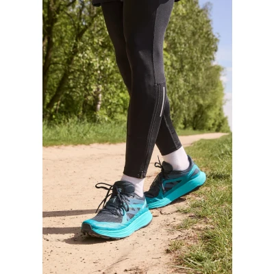 Immagine di Salomon Ultra FLOW Scarpe da trail running, Uomo, Taglia: 44 2/3, Carbon/tahitian tide/deep dive Tessuto / sintetico