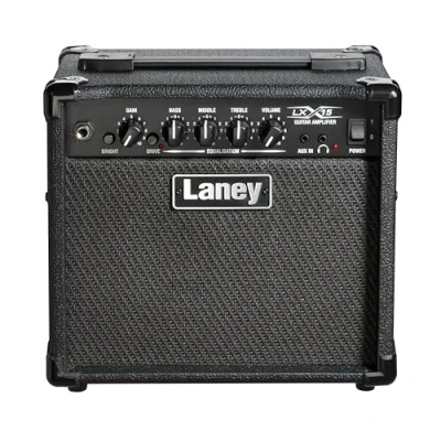 Immagine di Laney LX Series LX15 Guitar Combo Amp 15W 2 x 5 inch Woofers