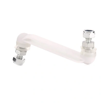 Immagine di febi BILSTEIN 02317 Bielletta barra stabilizzatrice Assale posteriore Sx, Dx 102 M10 x 1,5 Plus con dado autobloccante Plastica