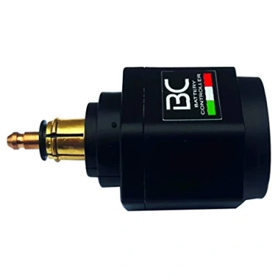 Immagine di BC Battery Controller 710 USBDIN VM Doppia Presa USB + metro Batteria per DIN.4165 (tipo )
