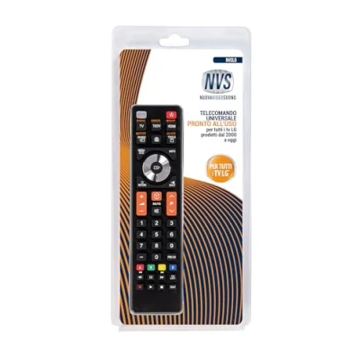 Immagine di Telecomando di ricambio universale compatibile con tutti i TV e SMART marca LG pronto all&#039;uso non richiede programmazione