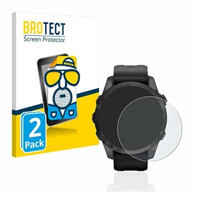 Immagine di brotect Pellicola Protettiva Opaca per Garmin Epix Pro (Gen 2) (42 mm) Anti Riflesso (2 Pezzi)