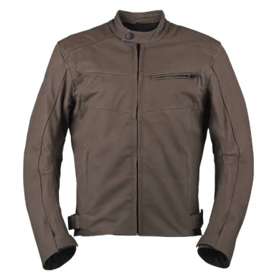 Immagine di KSK BLOUSON Pelle KAROK CE Marrone Certificato Livello AA secondo la norma EN17092