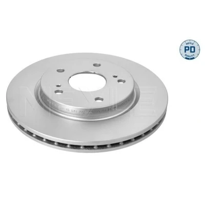 Immagine di MEYLE 33 15 521 0021/PD Disco freno Assale anteriore 272 22 5 114,3 ventilato Rivestito lamelle zinco SUZUKI: SWIFT 4