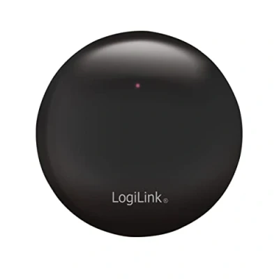 Immagine di LogiLink SH0107 Telecomando Wi Fi Smart Home controllabile tramite app, IP30, compatibile con Tuya, supporta Amazon Alexa e Google