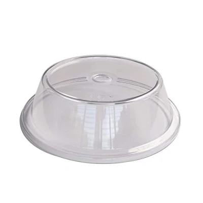 Immagine di copripiatto APS coperchio per la conservazione del fresco, campana piatti, trasparente, non riscaldabile al microonde, Ø 28 cm, altezza 6,5 cm