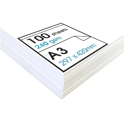 Immagine di Artway Studio Carta A3 senza acidi ideale per applicazioni miste 240 g/m² (100 fogli)