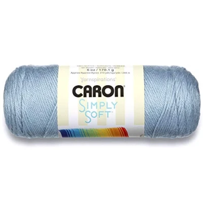 Immagine di Caron Simply Soft Yarn H97003, 170 g/288 m di Filato, Multi Colour, 7.84 x 24.3 cm
