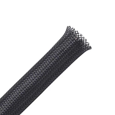 Immagine di Alex Tech 22mm 30m Guaina Cavi Espandibile Per Intrecciato Nero